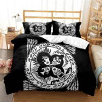 Kiss Band Moodne Voodipesu Komplekt Tekikott Tekk Voodi &Uuml;hekohaline Twin T&auml;iskasvanu Queen Noorte Laste T&uuml;druk Poiss Kingitus Tekikoti Komplekt EU Single(135*200cm)3pcs