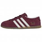 Adidas Originals Gazelle Lo Pro Mugav istuvus Vastupidavad madalad tossud Unisex tossud Veinipunane Valge IH6940 36