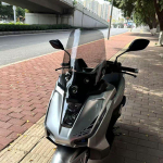 T&auml;iustatud tuuleklaasi deflektor Wuyang-Honda NWG150 jaoks