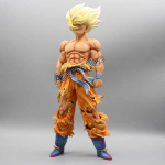 11.02in/28cm Anime Dragon Ball Kuju Goku Kujud Super Saiyan PVC Tegevuskujud Kollektsioonimudel M&auml;nguasjad Kingitused