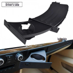 BMW E60 5. seeria joogitopsihoidja alus vasakule ja paremale poolele (51459125626/51459125622)
