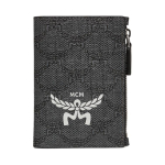 MCM Himmel Lauretos Klassikalise Prindiga Rahakott Unisex Rahakott MXSESAC02ED001 Basic Set (Bag+Dust Bag) black