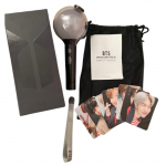 BTS ARMY Bomb MOTS ERIV&Auml;LJALASE ver.4 Ametlik valgustikk T&auml;iskomplekt must