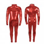 Cosplay riided, tihedad &uuml;likonnad, poolp&uuml;ksid, lamedad k&auml;ed, lamedad jalad, zentai pronksitud patentnahk, &uuml;hev&auml;rvilised geelriided, lavastusriided. 115 (children) punane
