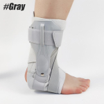 1 tk spordikannatugi Kompressioonstabilisaator k&otilde;&otilde;lusvalu leevendamiseks Jalak&auml;evigastuse sidemed Korvpall Jooks XL gray