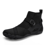 Unisex ujumisjalatsid K&otilde;rge &uuml;laosaga Barefoot Beach Aqua Shoes Outdoor Sport Matkamine Wading tossud Fitness sukeldumine Surfi sandaalid 46 black