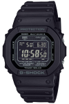 Casio Biomass Black G-Shock GW-5000HS-1JF Meeste k&auml;ekell, Raadiojuhtimisega p&auml;ikeseenergia, Plastik,