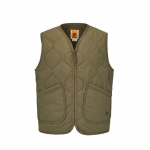 Timberland &uuml;hev&auml;rviline lukuga vest unisex vestid TB0A5SHYA581 S