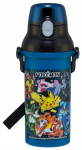 Uisutaja Vesi Otsene N&otilde;udepesumasin Valmistatud Pokemon Laste Pudel, 480ml, Joogiks, Plastik, &Uuml;he-Nupuvajutusega Kasutus, Ohutu, Jaapan, Disain, 25cm, Poisid,