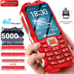 Tianyu Q8 vastupidav 4G nuppklahviga telefon eakatele (CN versioon)