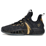 ANTA GH2 Basketball Shoes Men's Low top Black/Gold 112131103-2 42