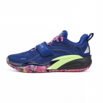 Anta KAI 1 Slip Resistant Abrasion Resistant Low top Basketball Shoes Men's Blue 1124D1113-6 44.5