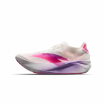 Anta Fabric Cushioning Slip Resistant Breathable Low top Running Shoes Men's White Pink 112545573-2 46