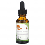 Zahler, vitamiin D3 ja K2, 1 fl unts (30 ml)