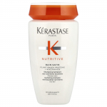 Kerastase, Nutritive, Bain Satin &scaron;ampoon, Kuivad juuksed, 8,5 fl oz (250 ml)