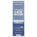 Triquetra Health, L-met&uuml;&uuml;lfoolhape 5-MTHF pluss met&uuml;&uuml;l-B12, Marja, 1 fl oz