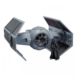 [Ainult Amazon.co.jp] Hasbro Star Wars Vintage Collection Darth Vader'i TIE Advanced, Star Wars: Uus lootus (IV episood) 9,5 cm Premium kollektsiooniobjekt