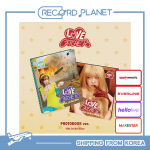 [Eeltellimus] YENA - 5. minialbum [LOVE CATCHER] [POB] Random (No Benefit)