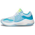 Li Ning SONIC TD Cushioning Slip Resistant Abrasion Resistant Low top Basketball Shoes Light Blue ABPQ035-3 45 white