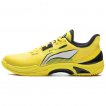 Li Ning Cushioning Lightweight Low top Training Shoes Unisex Fluorescent Gum Yellow AYTV013-3 41.5