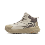 Li Ning Star Path 2 Abrasion Resistant Thermal Mid top Outdoor Shoes Unisex Gray AGLV079-4 42