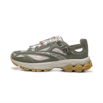 Li Ning Fuyao 2.0 Trail V3 Slip Resistant Abrasion Resistant Low top Casual Running Shoes Women's White Green ARXW022-2 35