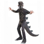 P-Jsmen Koletise Cosplay Loomakost&uuml;&uuml;m Dinosaurus Halloweeni Bodysuit Poistele T&uuml;drukutele Naljakas Kombinesoon Karneval S(3-4T)
