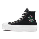 Converse Chuck Taylor All Star Lift naiste tossud Black White A03739C 37.5