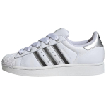 Adidas Originals Superstar Ii metallic-stripe sneakers Women's JR4233 38⅔