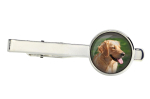 Golden Retriever - tie clip, ornament, jewelry for an evening outfit by Art-Dog h&otilde;be