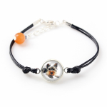 Yorkshire Terrier, Yorkie - bracelet with your photo handmade, unique jewelry from the Art-Dog brand