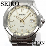 SEIKO SBPN069 Selection P&auml;ikeseenergial t&ouml;&ouml;tav Meeste k&auml;ekell Roostevaba teras