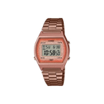 CASIO Naiste Vintage Kollektsiooni Kell B640WCG-5 Regular Watch Box brown