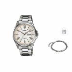 CASIO Meeste H&otilde;bedane Kell MTP-1384D-7A- Silver