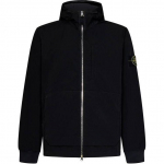 Stone Island Lukuga dressipluus Must Meeste &Uuml;ler&otilde;ivad 791566853-V0029 S
