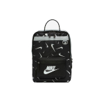 Nike Tanjun 3D logo k&otilde;ikjal tr&uuml;kitud pol&uuml;ester kott-seljakott Meeste seljakott Must CU8331-010 Black