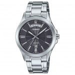 CASIO G SHOCK Kvartsmehhanismiga Roostevabast terasest rihmaga K&auml;ekell Meeste Kellad Hall sihverplaat MTP-1381D-8AV Gray Dial