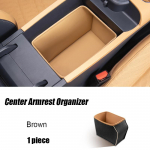 For Geely Galaxy Starship 7 EM-i 2024 2025 Car Center Armrest Organizer Storage Pocket Passenger box Compartment Accessories Kit 2201