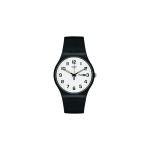 SWATCH Unisex 41mm Valge K&auml;ekell SO29B703 SO29B703 SO29B703