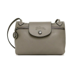 Longchamp Le Pliage Xtra 20 Klapp-surunupp-t&otilde;mblukuga sulgemine Nahast Mahjong &Otilde;la-ristkorralik kott Naiste kotid Tuvi-hall 10188987P55 Basic Set (Bag+Dust Bag)