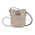 Longchamp Le Roseau Bambuspandlaga Mini Crossbody Kott Naiste kotid Khaki 10207968266 Basic Set (Bag+Dust Bag)