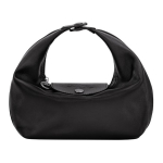 Longchamp Le Pliage Xtra 18 Kl&otilde;psuga T&otilde;mblukuga Sulgemine Nahast L&otilde;unakarp Tofu Koguja K&auml;ekott Naiste k&auml;ekotid Must 10291987001 Basic Set (Bag+Dust Bag)
