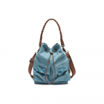 Champion Nailonn&ouml;&ouml;riga Tasku Bonsac SS26 Vabaaja Mood Igap&auml;evane Kangast Ostukott Unisex Ostukott Hele-Sinine-Denim Must U6AACPU12 Black