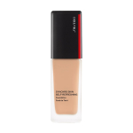 SHISEIDO Meik Synchro Skin Jumestuskreem 310 Silk 30g Jumestuskreem Vedel Vedel Katab Eba&uuml;htlase Nahaga Annab L&auml;bipaistva ja Kestab Kaua Shiseido