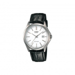 CASIO G Shock MTP 1183E 7A MTP-1183E-7A White Dial Black Strap