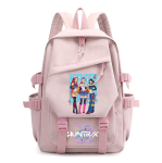 Multikas Kpop Deemonik&uuml;tid Prinditud Seljakott Teismelisele Poisile T&uuml;drukule Koolikott Lastele &Otilde;pilase Raamatukott Naistele Reisisell Laste Kingitus Rucksack