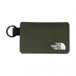 The North Face &Uuml;hev&auml;rviline logotr&uuml;kiga pol&uuml;ester kaardihoidja Meeste aksessuaarid Uus-Hall-Roheline NN32339-NT Nouveau Gray Green