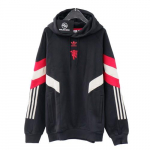Adidas Originals Manchester Unitedi logo Ameerika dressipluus IS6521 Meeste Must S must