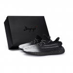 Adidas Originals Yeezy Boost 350 V2 Vabaajajalatsid Unisex Madalad Valge HQ4540(Team80-S-BOX) 36
