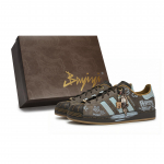 Adidas Originals Superstar 2 811 Manufacturing, Instant Departure, Special Shoe Box Slip Resistant Low top HP7108(Team80-S-BOX) 40⅔